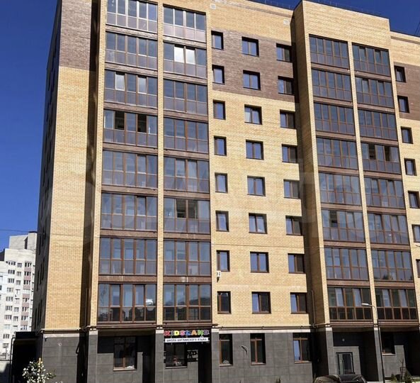 2-к. квартира, 70 м², 7/9 эт.