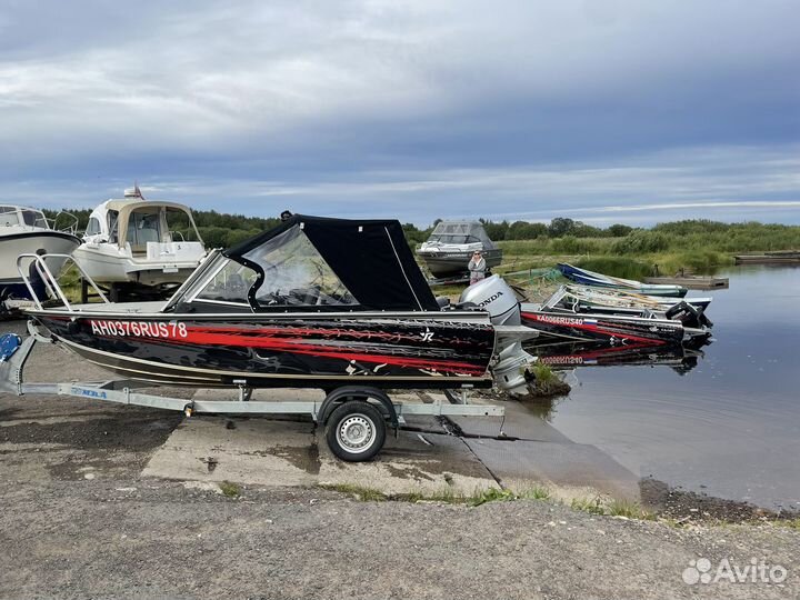 Лодка Realcraft 470