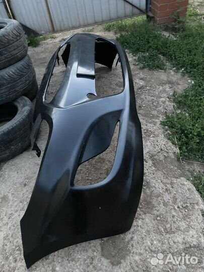 Бампер передний solaris 11 года