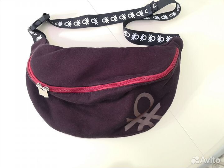 Сумка поясная Benetton