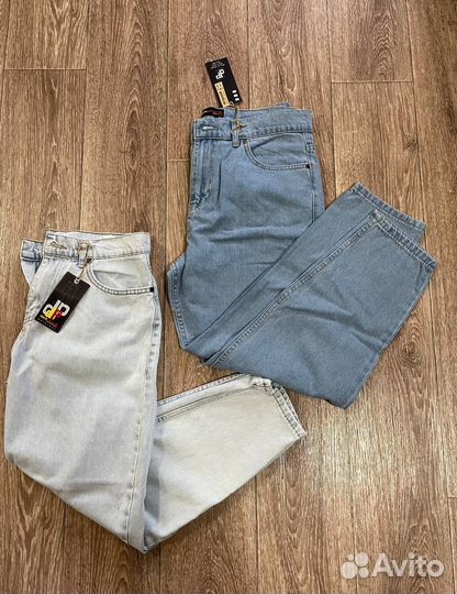 Джинсы мужские бананки