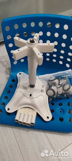 Компьютерное кресло IKEA скалберг