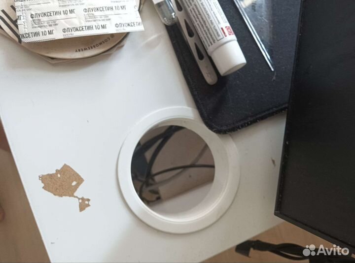 Письменный стол микке икеа