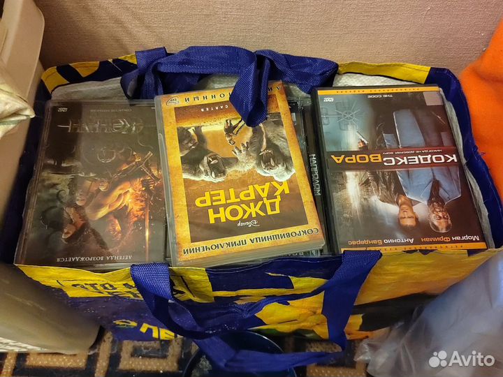 Dvd и blu ray диски