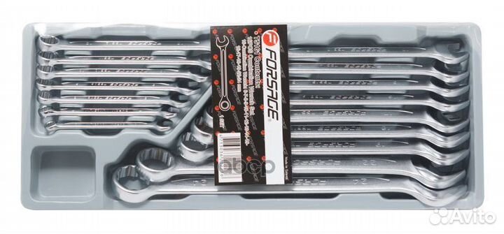 Набор ключей комбинированных, 16 пр: 6-19, 22