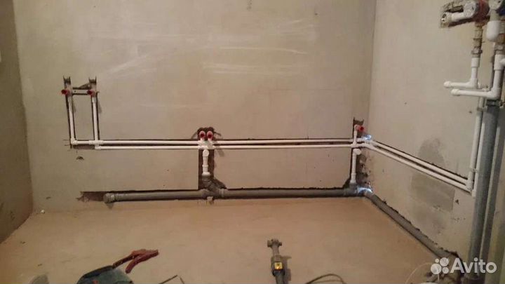 Плиточник сантехник