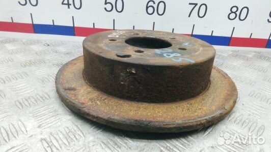 Диск тормозной задний hyundai santa FE 1 (ZML06L90