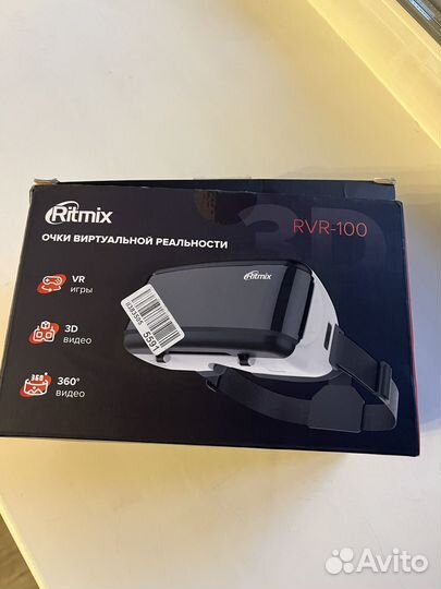 Очки виртуальной реальности 3d