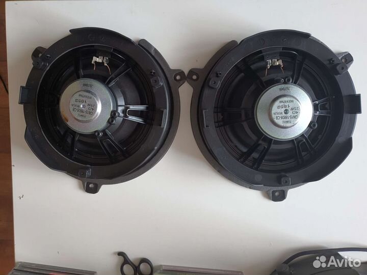 Динамики в авто