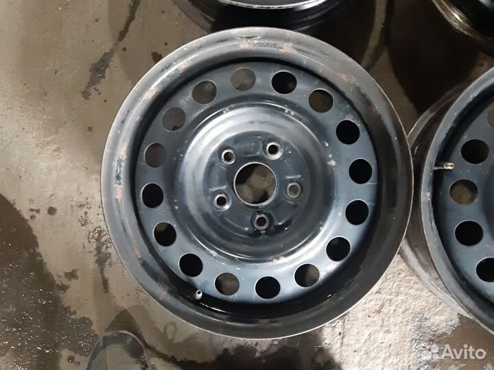 Диски r16 5x114 3