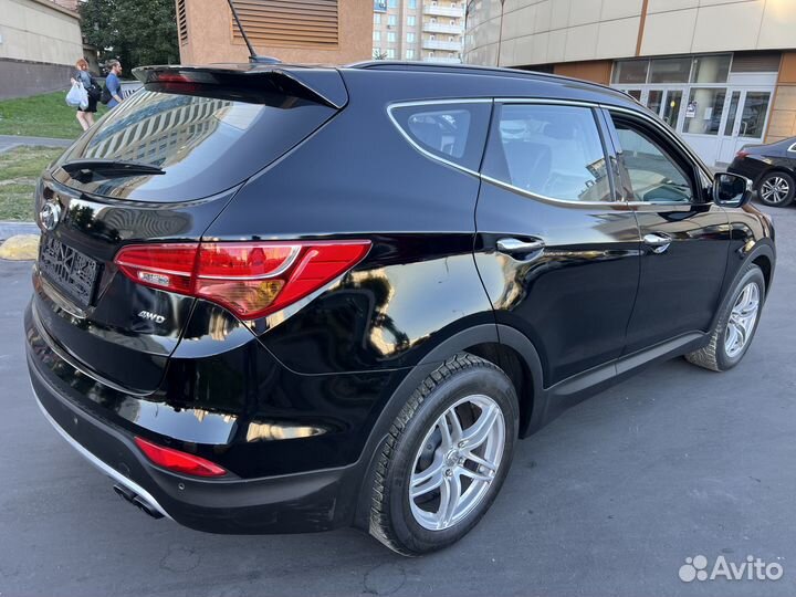 Hyundai Santa Fe 2.4 AT, 2013, 134 947 км