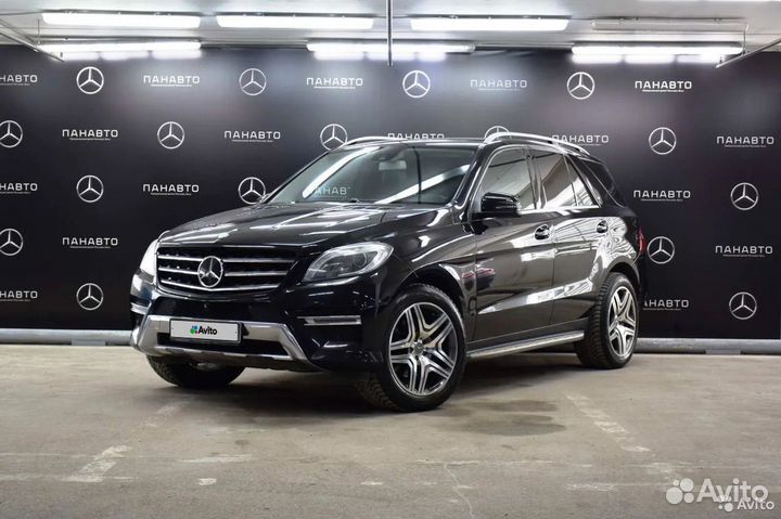 Mercedes-Benz M-класс 3.0 AT, 2013, 240 000 км