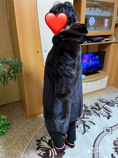 Шуба норковая