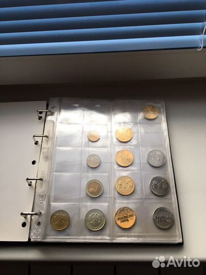 Альбом для монет