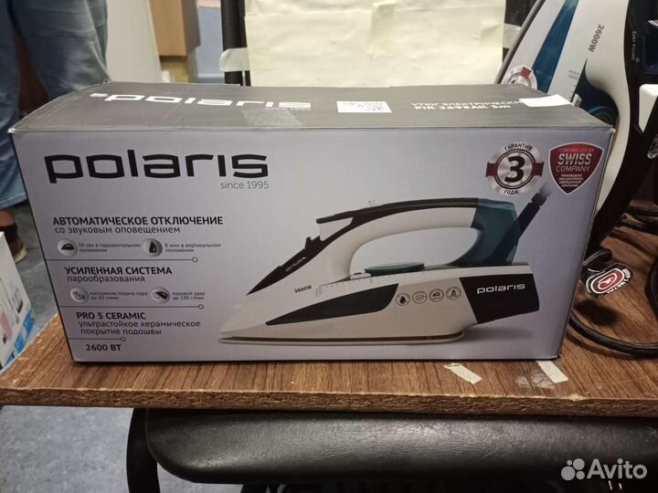 Утюг Polaris