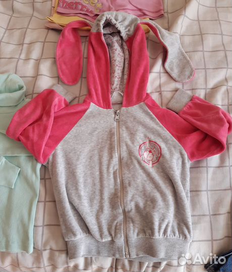 Вещи для девочки в садик рост 98