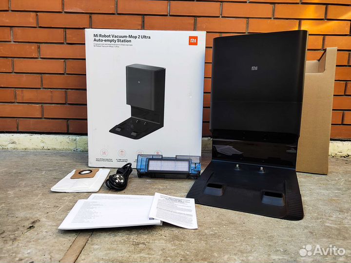 Новая Станция самоочистки Xiaomi BHR5196EU