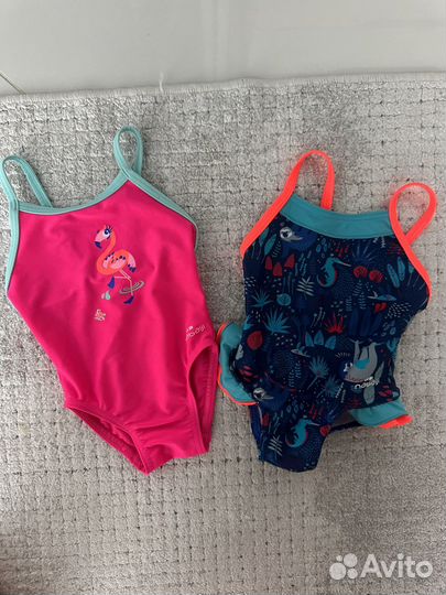 Купальник для девочки 74