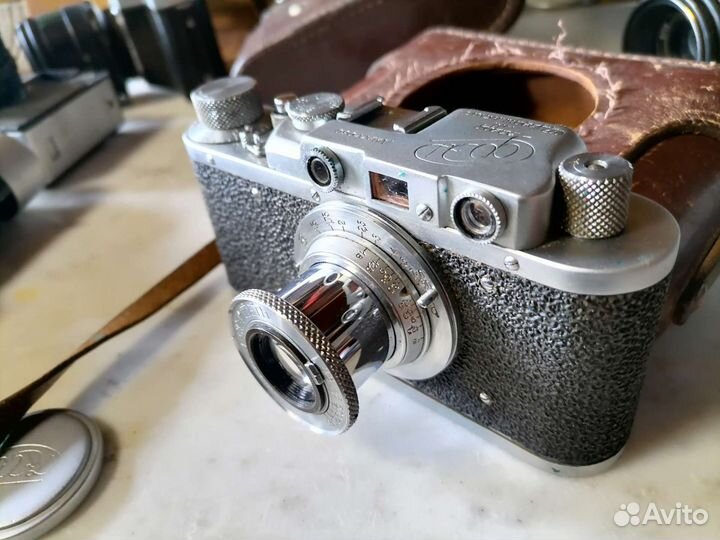 Фотоаппарат СССР