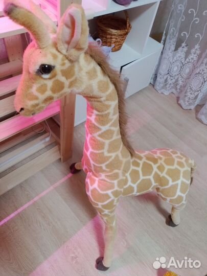 Мягкая игрушка жираф