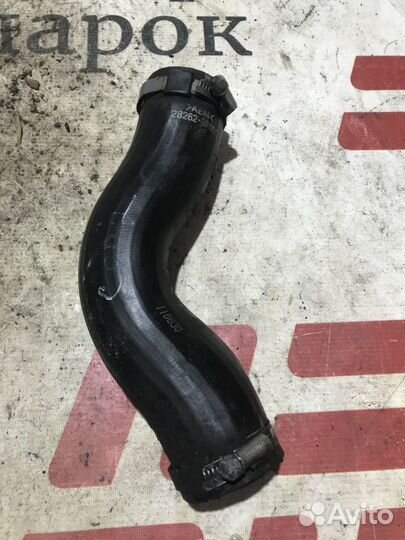 Патрубок интеркулера Kia Sorento II (2009—2012)