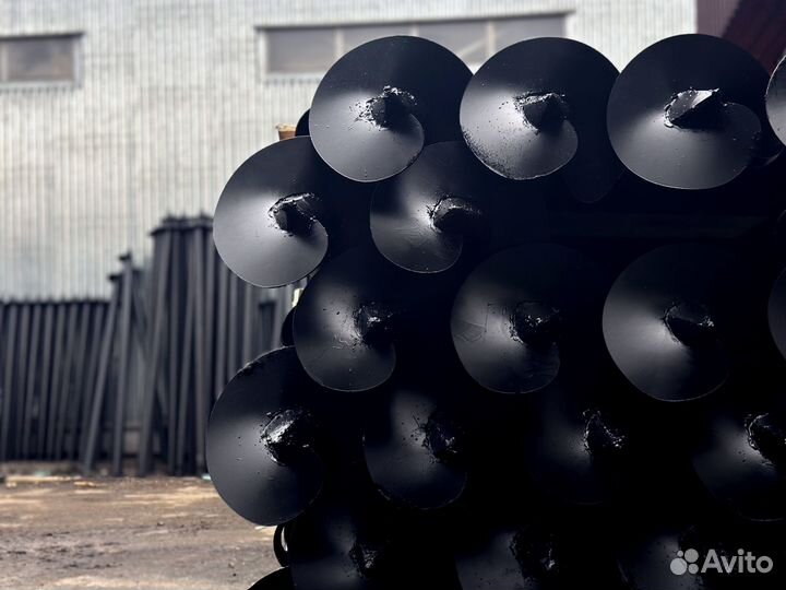 Монтаж винтовых свай