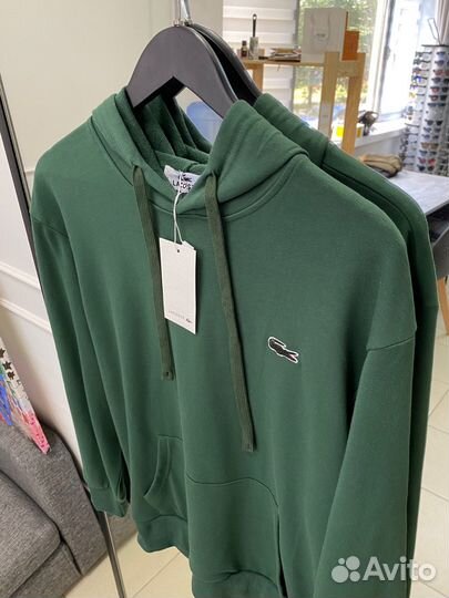 Худи Lacoste мужское