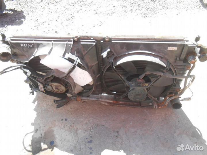 Радиатор в сборе/кассета радиаторов Mazda 626