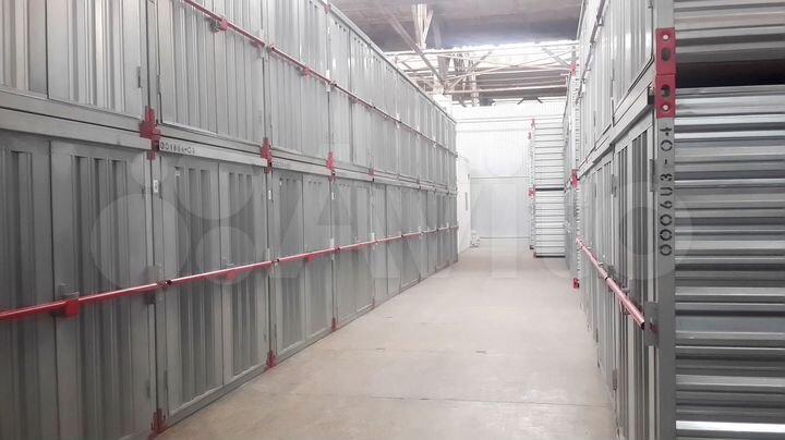 Сдам склад в аренду от 4 до 8 кв.м