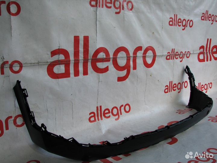 Kia Sportage юбка бампера заднего 2016+