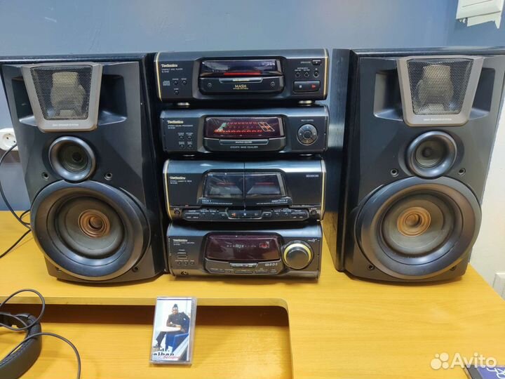 Музыкальный центр technics sa-eh50