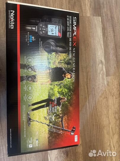 Металлоискатель Nokta Simplex Ultra