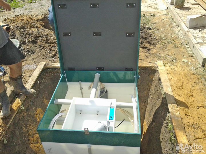 Септик био асо 8 на участок