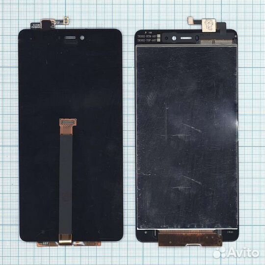 Дисплей для Xiaomi Mi 4S черный