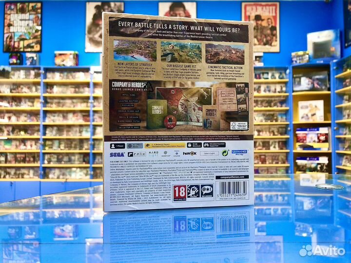 Company Of Heroes 3 Console Edition PS5