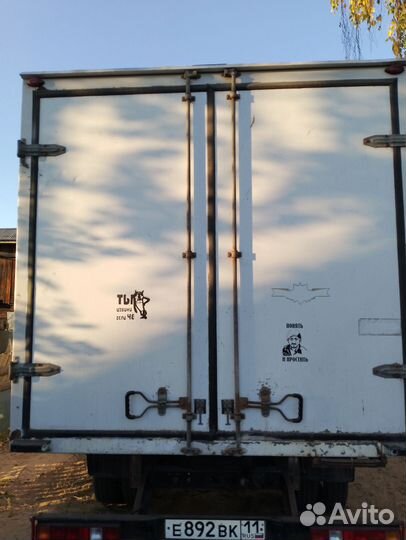 Термобудка на газель бу