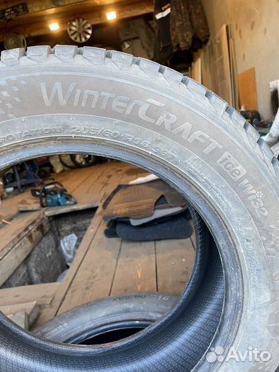 Kumho WinterCraft Ice Wi32 205/60 R16 55M