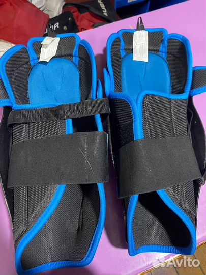 Наколенники хокк. Fischer CT200 SR15 (взрослые)