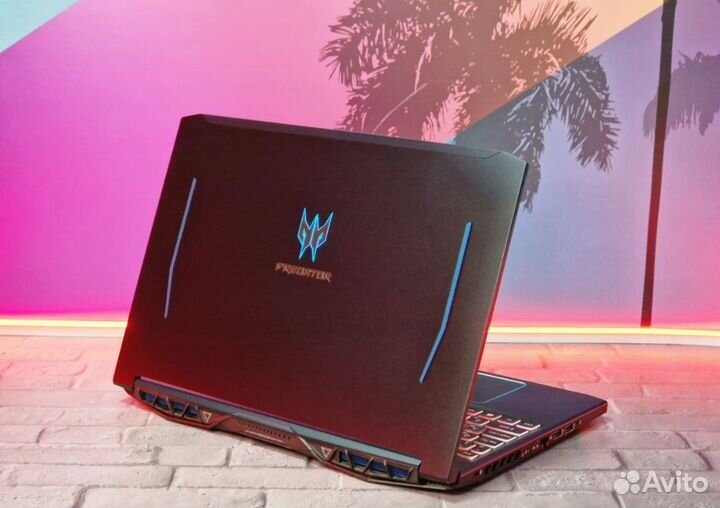 Мощный ноутбук для игр и других задач