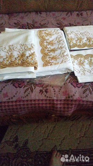 Комплект постельного белья 2х спальный