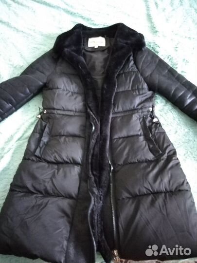 Пуховик женский