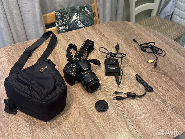 Зеркальный фотоаппарат nikon d5100