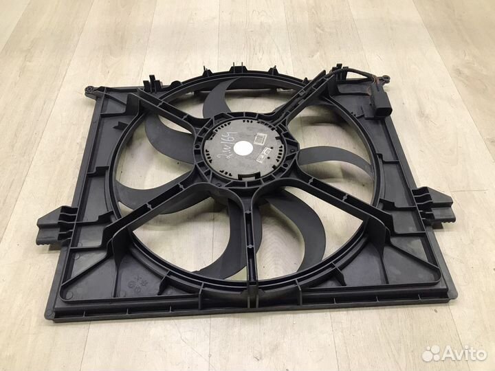 Вентилятор радиатора Mercedes ML W164