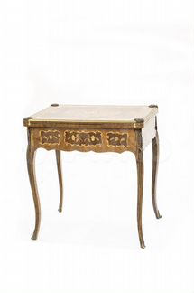 Раскладной игральный столик в стиле Людовика XV