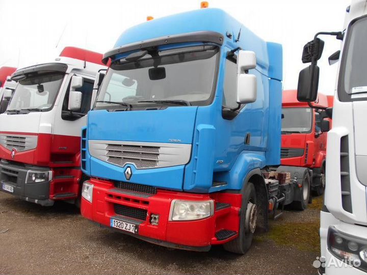 Из Европы renault Премиум Восток