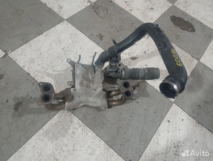 Турбина subaru legasy br9 ej255