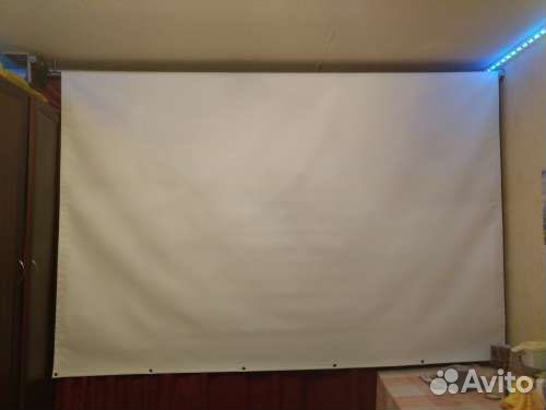 Баннерная ткань/Литой/Экран для проектора