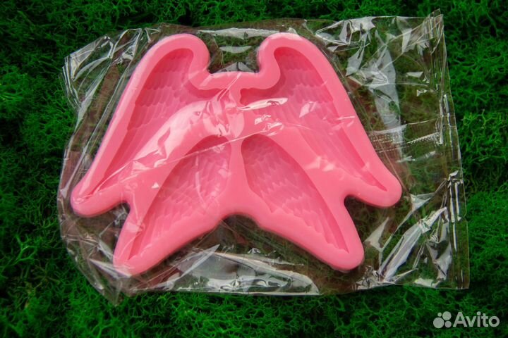 Молд силиконовый крылья ангела