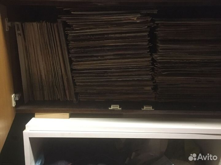 Виниловые пластинки советской и зарубежной эстрады