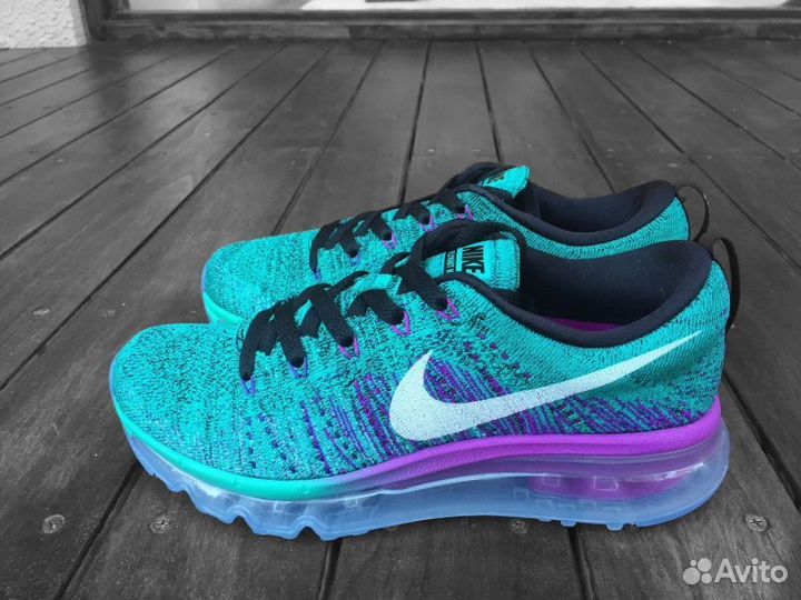 Nike Flyknit Max 620659 013 женские us 7/9.5